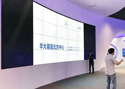 公司展厅用液晶拼接大屏幕好还是LED显示屏好？