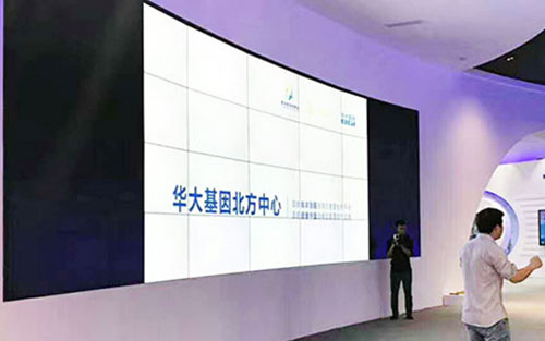 展厅大屏幕解决方案，展厅大屏幕效果图