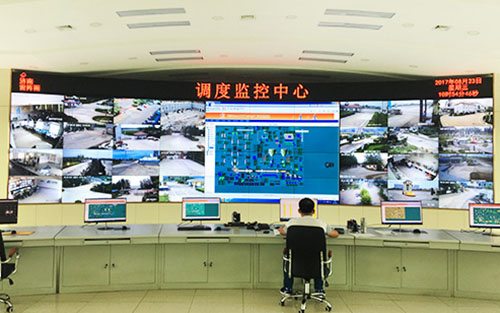91视频APP版本下载网址在安防领域有什么优势？监控大屏选拼接屏的好处